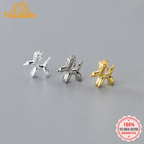TrustDavis Silver Pendant Woman Necklace Balloon Dog S925 Jewelry