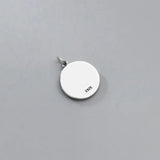 Davis 925 Silver Pendant Night Sky Charm DIY Jewelry