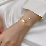 TrustDavis Sterling Silver Angel Wing Bracelet CZ Fine Jewelry