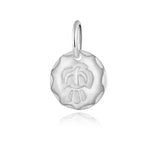 TrustDavis 925 Silver Punk Pendant DIY Necklace Bracelet for Kids
