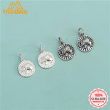 925 Silver Elephant Pendant DIY Necklace Accessory