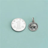 925 Silver Elephant Pendant DIY Necklace Accessory