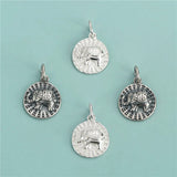 925 Silver Elephant Pendant DIY Necklace Accessory