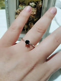 TrustDavis 925 Sterling Silver CZ Finger Ring For Women Wedding Party DA1380