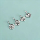 TrustDavis 925 Sterling Silver Angel Pendant DIY Necklace