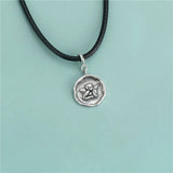 TrustDavis 925 Sterling Silver Angel Pendant DIY Necklace