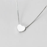TrustDavis 925 Silver 26 English Letter Pendant Wedding Jewelry DA1725