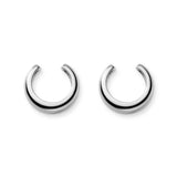 Davis 925 Sterling Silver Ear Cuff Clip Earrings Without Piercing