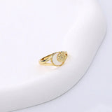 Davis 925 Sterling Silver Sun Shell Jewelry Set Gift LB285