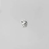 TrustDavis 925 Sterling Silver Zodiac Charm Pendant DIY Jewelry