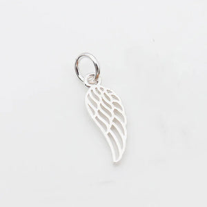 TrustDavis 925 Silver Angel Wings Pendant DIY Necklace Bracelet HY811