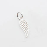TrustDavis 925 Silver Angel Wings Pendant DIY Necklace Bracelet HY811