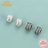 925 Sterling Silver Sweet Auspicious Cloud Beads Separator DIY Jewelry