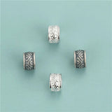 925 Sterling Silver Sweet Auspicious Cloud Beads Separator DIY Jewelry