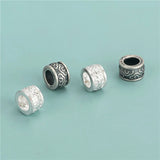 925 Sterling Silver Sweet Auspicious Cloud Beads Separator DIY Jewelry
