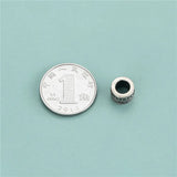 925 Sterling Silver Sweet Auspicious Cloud Beads Separator DIY Jewelry