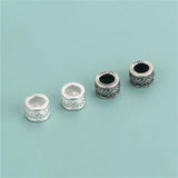 925 Sterling Silver Sweet Auspicious Cloud Beads Separator DIY Jewelry