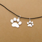 TrustDavis 925 Sterling Silver Cat Claw Pendant DIY Jewelry