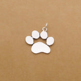 TrustDavis 925 Sterling Silver Cat Claw Pendant DIY Jewelry