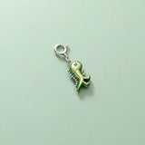 TrustDavis 925 Sterling Silver Dinosaur Pendant DIY Necklace
