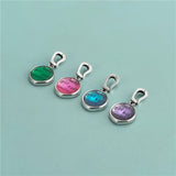 Davis 925 Sterling Silver Lucky Girl Pendant Jewelry