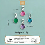 Davis 925 Sterling Silver Lucky Girl Pendant Jewelry