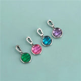 Davis 925 Sterling Silver Lucky Girl Pendant Jewelry