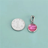 Davis 925 Sterling Silver Lucky Girl Pendant Jewelry