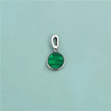 Davis 925 Sterling Silver Lucky Girl Pendant Jewelry