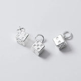 925 Sterling Silver Devil's Bones Pendant DIY Jewelry Accessory
