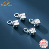 925 Sterling Silver Devil's Bones Pendant DIY Jewelry Accessory