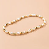 TrustDavis 925 Silver Freshwater Pearl Bracelet for Women DA2059