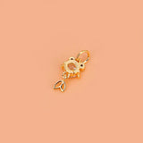 TrustDavis Sweet Fish Charm Pendant for Jewelry Making
