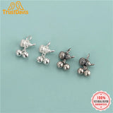 Davis 925 Sterling Silver Gourd Bell Charm Pendant
