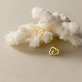 TrustDavis 925 Silver Clouds Stud Earrings For Girls