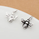 TrustDavis 925 Silver Bee Pendant DIY Jewelry HY814