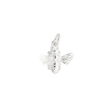 TrustDavis 925 Silver Bee Pendant DIY Jewelry HY814