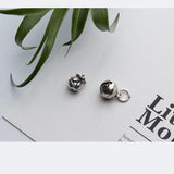 Davis 925 Sterling Silver Sweet Pendant DIY Necklace Bracelet