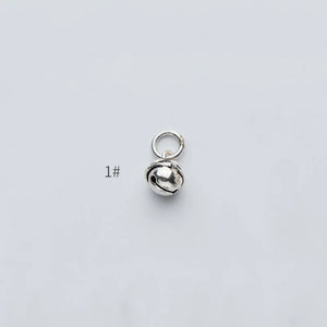 Davis 925 Sterling Silver Sweet Pendant DIY Necklace Bracelet