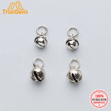 Davis 925 Sterling Silver Sweet Pendant DIY Necklace Bracelet