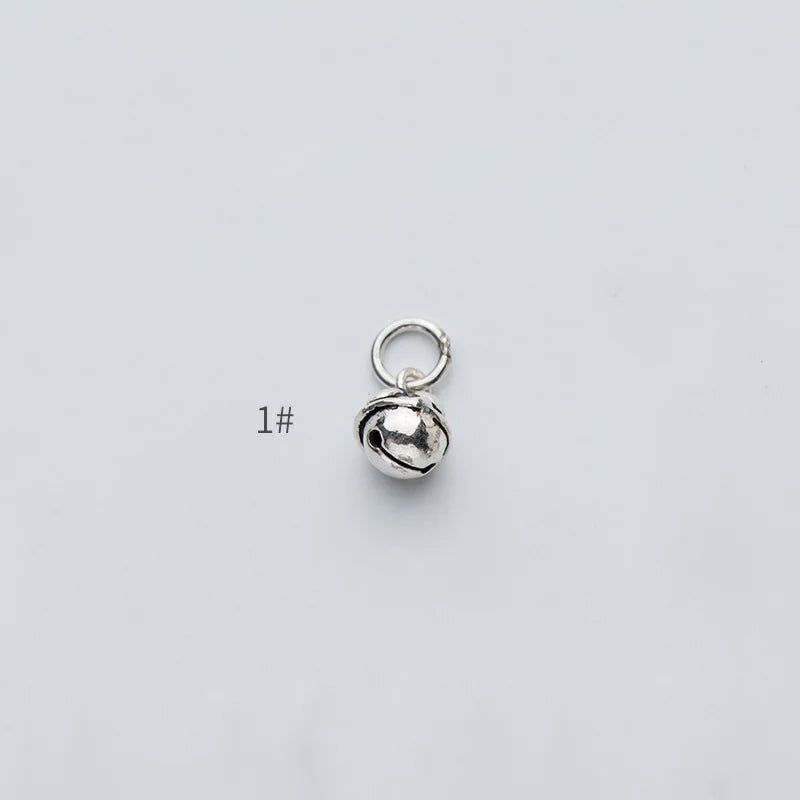 Davis 925 Sterling Silver Sweet Pendant DIY Necklace Bracelet