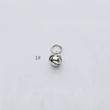Davis 925 Sterling Silver Sweet Pendant DIY Necklace Bracelet