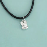 TrustDavis 925 Silver Rabbit Charm Pendant DIY Jewelry DZ633