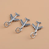 TrustDavis 925 Sterling Silver Vintage Necklace Bracelet Pendant
