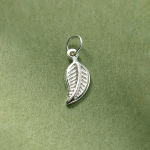 TrustDavis 925 Sterling Silver Plant Pendant Necklace Jewelry DZ1601