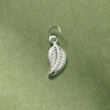 TrustDavis 925 Sterling Silver Plant Pendant Necklace Jewelry DZ1601