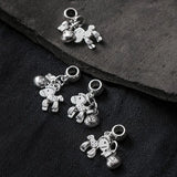 TrustDavis 925 Sterling Thai Silver Horse Wallet Charm Pendant