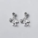 TrustDavis 925 Sterling Thai Silver Horse Wallet Charm Pendant