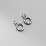 925 Sterling Thai Silver Sweet Round Grain Charm Pendant Jewelry