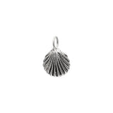 TrustDavis 925 Sterling Silver Shell Charm Pendant DIY Jewelry HY141